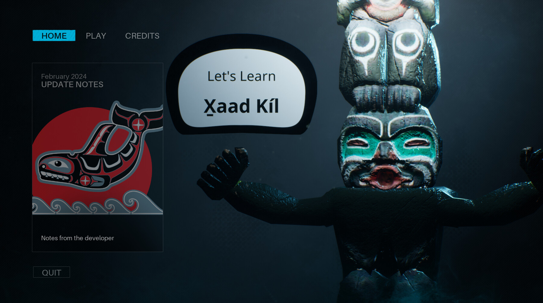 Let's Learn X̱aad Kíl screenshot 1