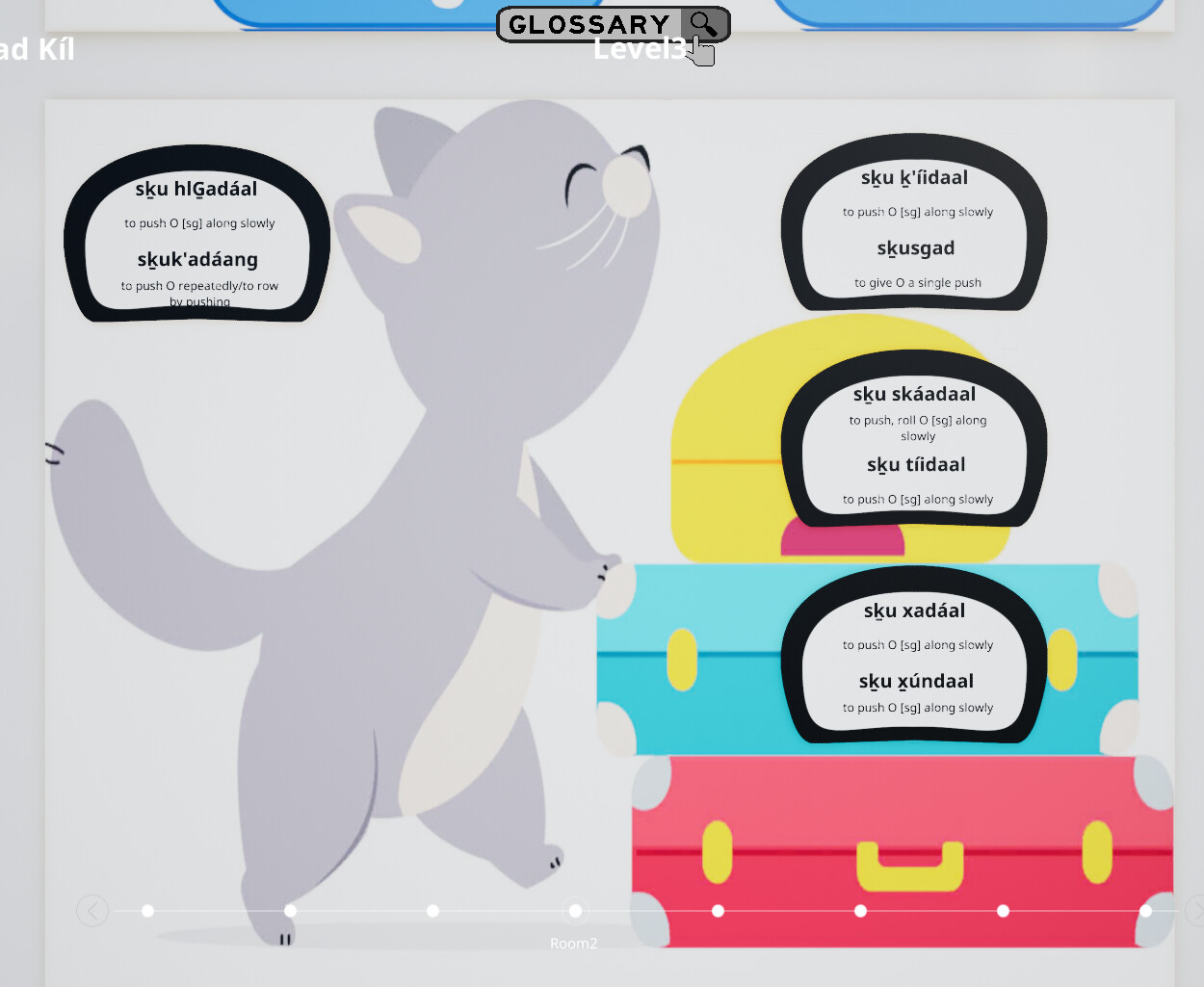Let's Learn X̱aad Kíl screenshot 6