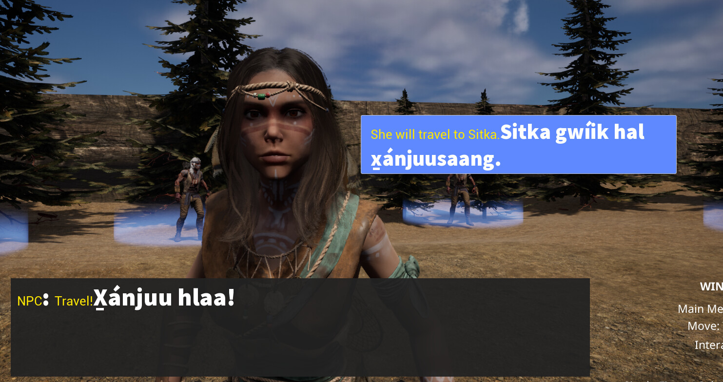 Let's Learn X̱aad Kíl screenshot 7