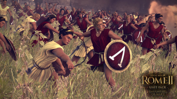 Total War: ROME II - Daughters of Mars Unit Pack