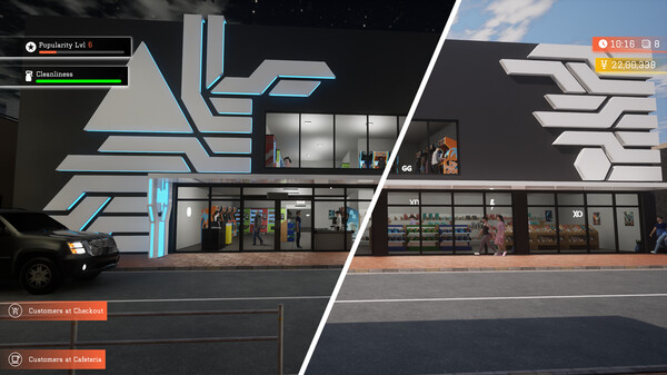 Gaming Cafe Simulator.