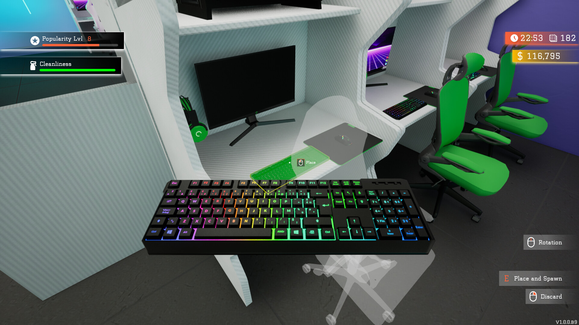 游戏咖啡馆模拟|Gaming Cafe Simulator
