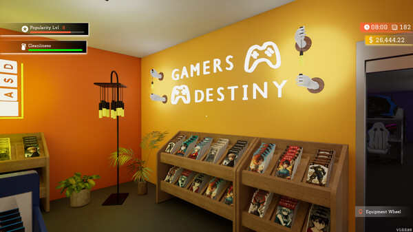 Gaming Cafe Simulator.