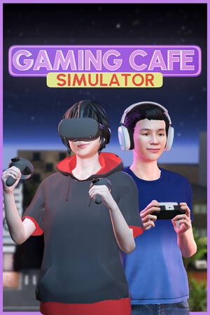Cover art of Gaming Cafe Simulator