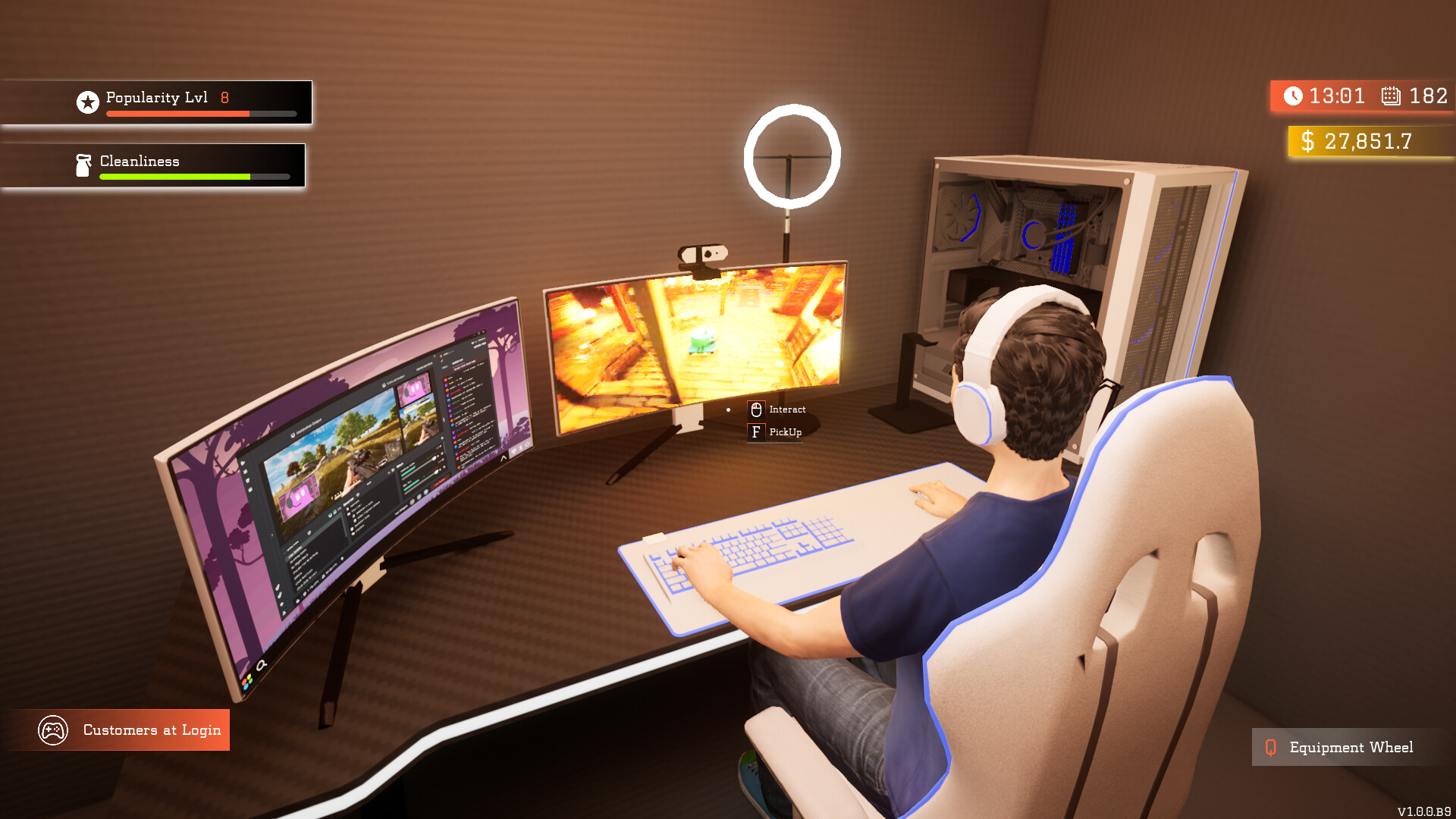 Find the best computers for Gaming Cafe Simulator