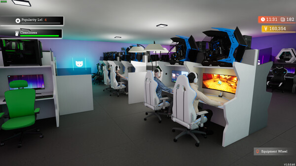 Gaming Cafe Simulator