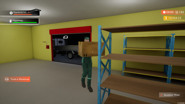 Gaming Cafe Simulator.