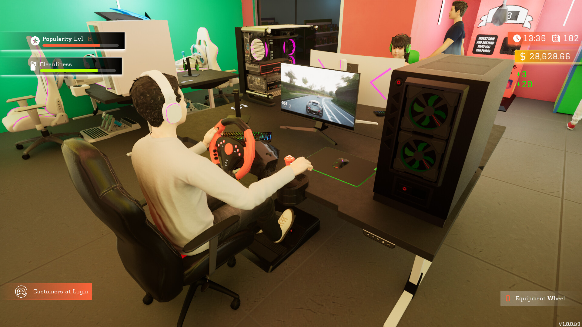 游戏咖啡馆模拟|Gaming Cafe Simulator