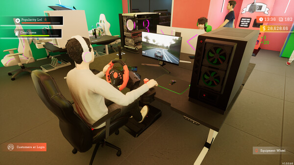 Gaming Cafe Simulator.