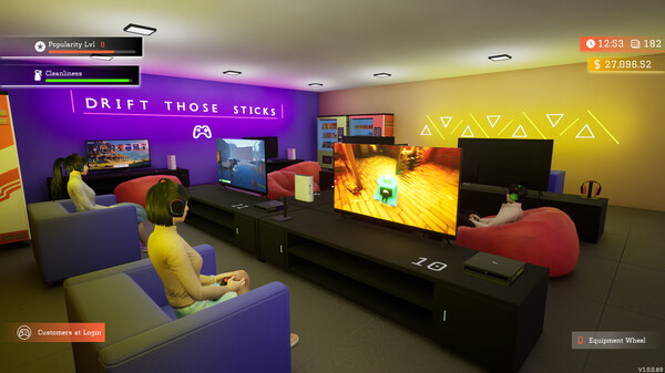 Gaming Cafe Simulator