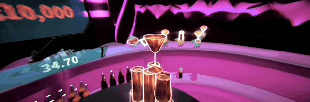 Nitro Champagne Tower video 2