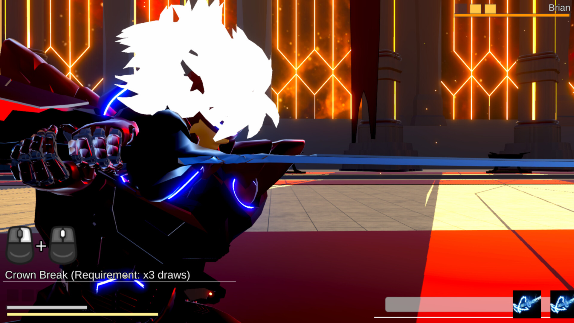 Eden Warrior screenshot #2