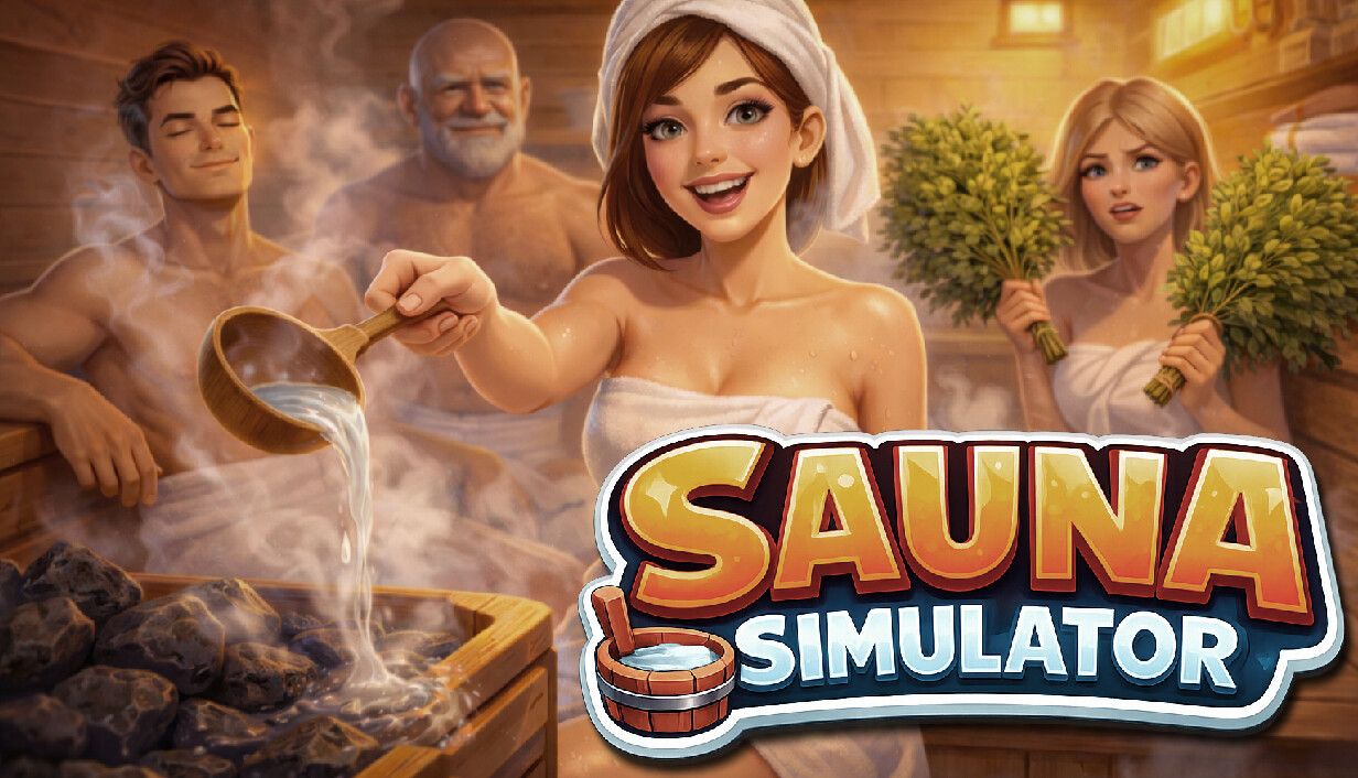 Sauna Simulator cover art