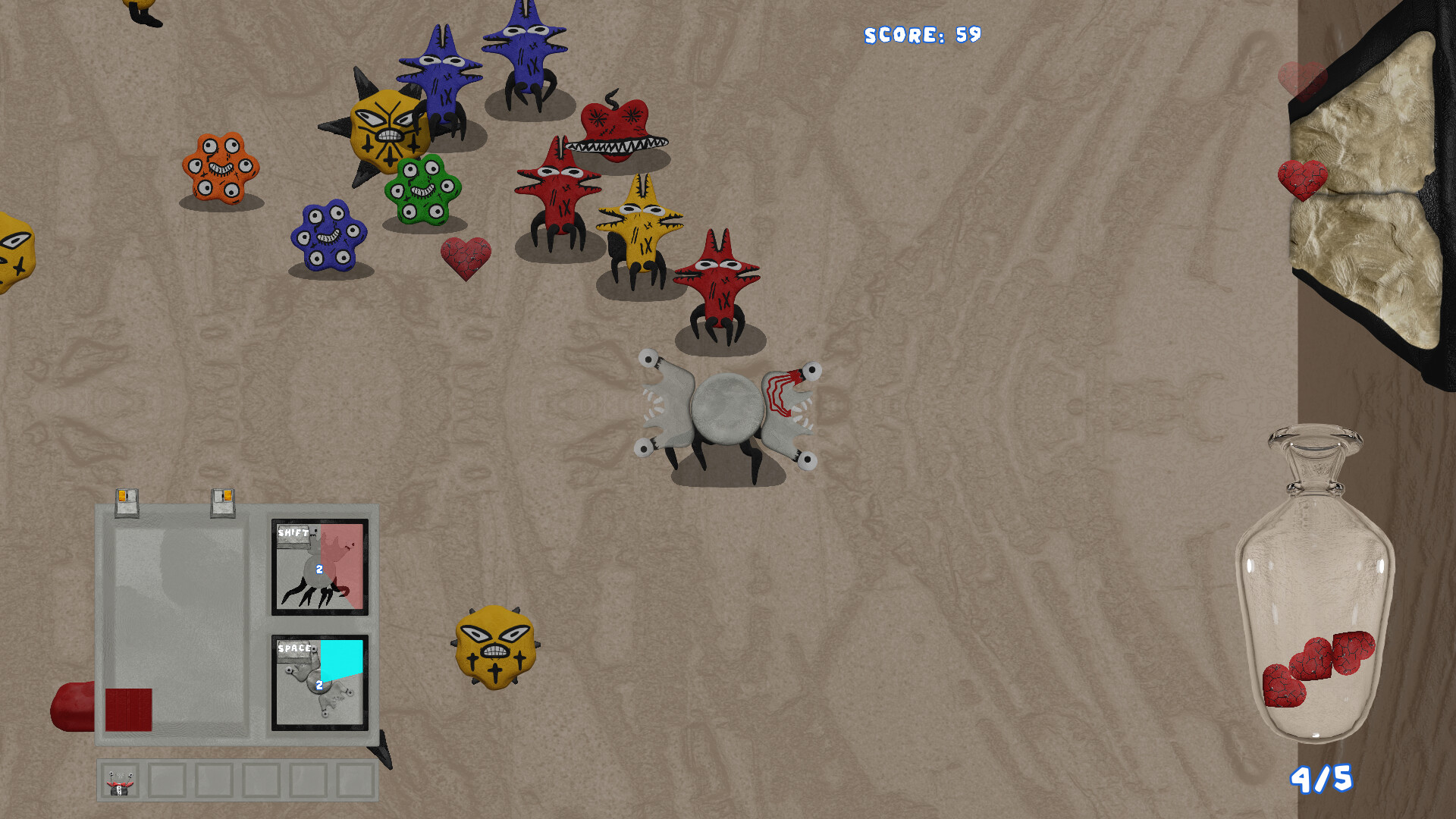 Clayers screenshot #1