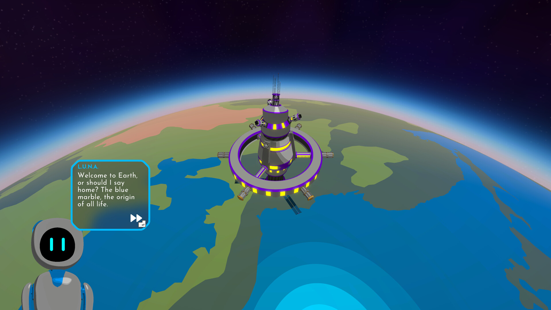 Orbiteers screenshot screenshot 1