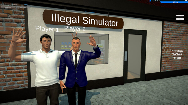 Illegal Simulator Screenshot