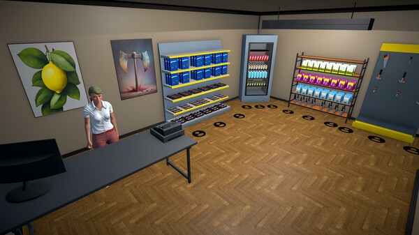 Illegal Simulator Screenshot