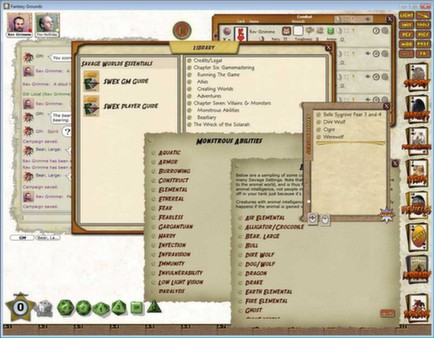 Fantasy Grounds - Savage Worlds Ruleset