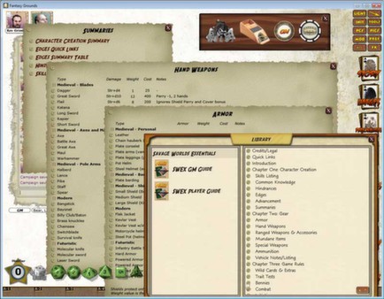 Fantasy Grounds - Savage Worlds Ruleset