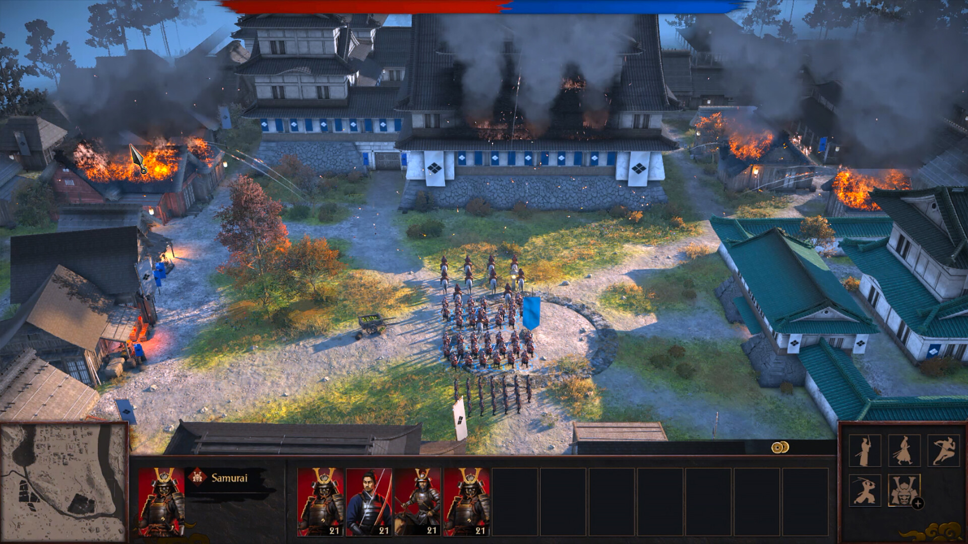 Kindred Steel: Samurai VS Ninjas screenshot 2