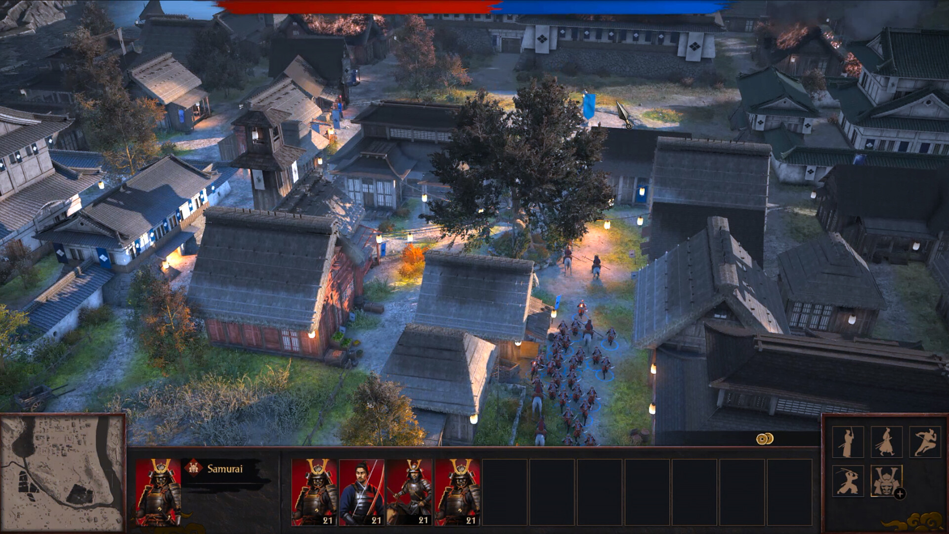 Kindred Steel: Samurai VS Ninjas screenshot 1