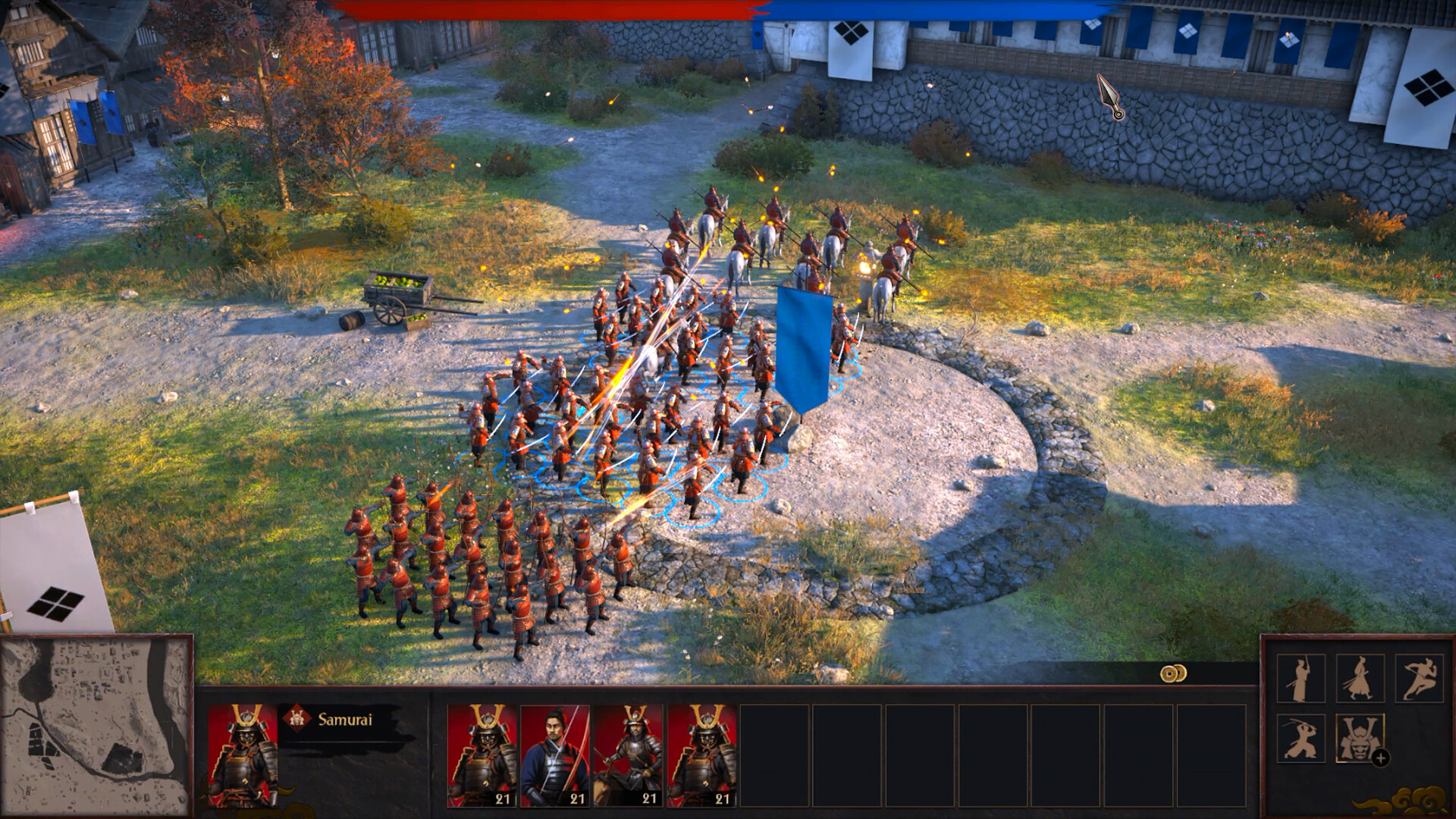 Kindred Steel: Samurai VS Ninjas screenshot 9