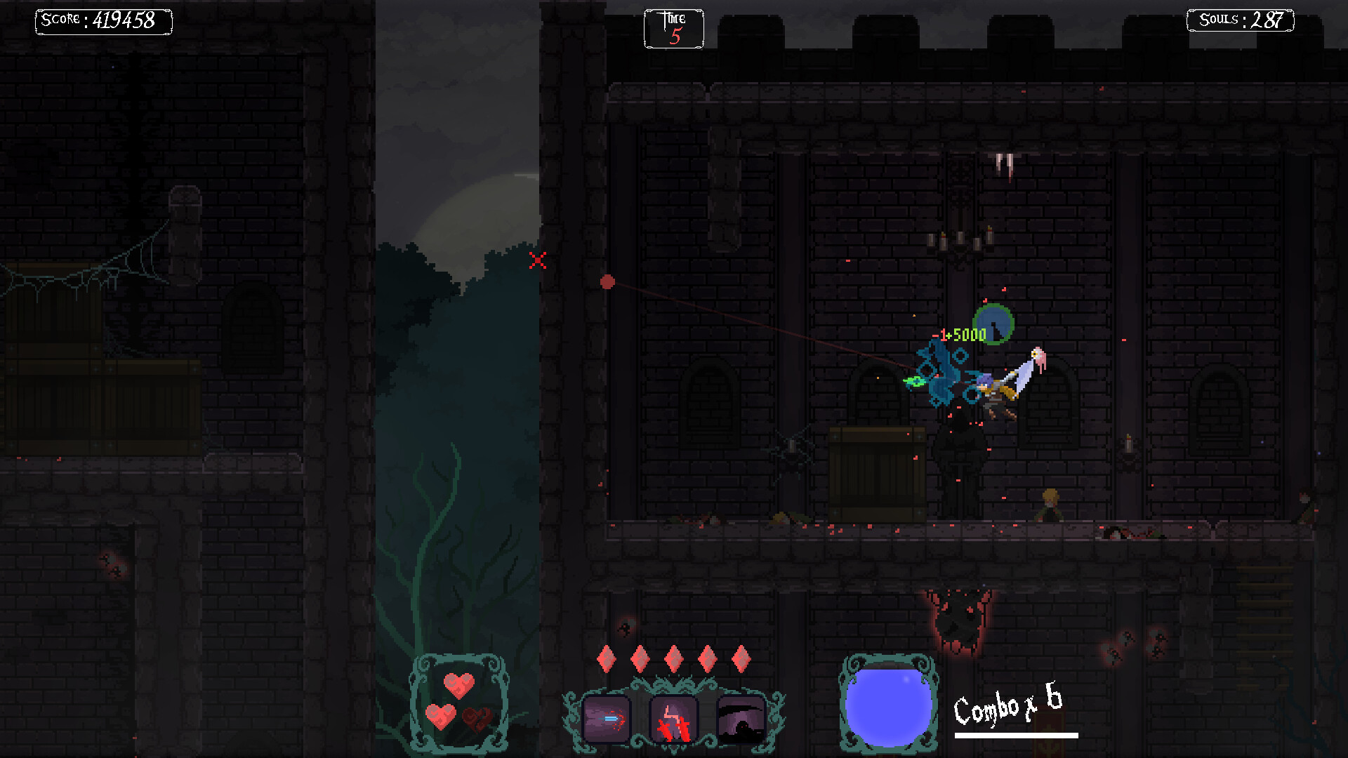 Deadman's Pact screenshot #2