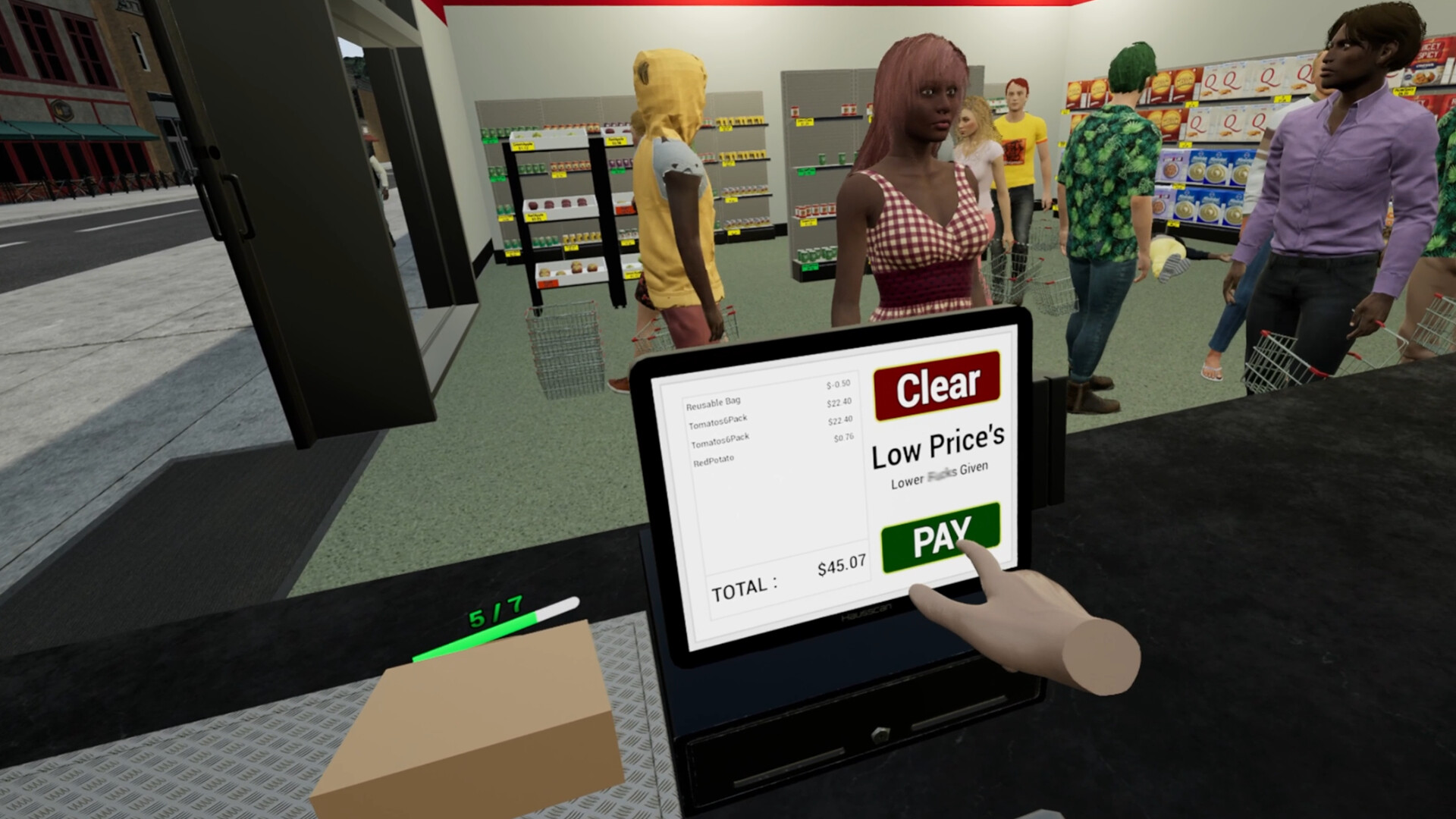 Retail Revenge screenshot