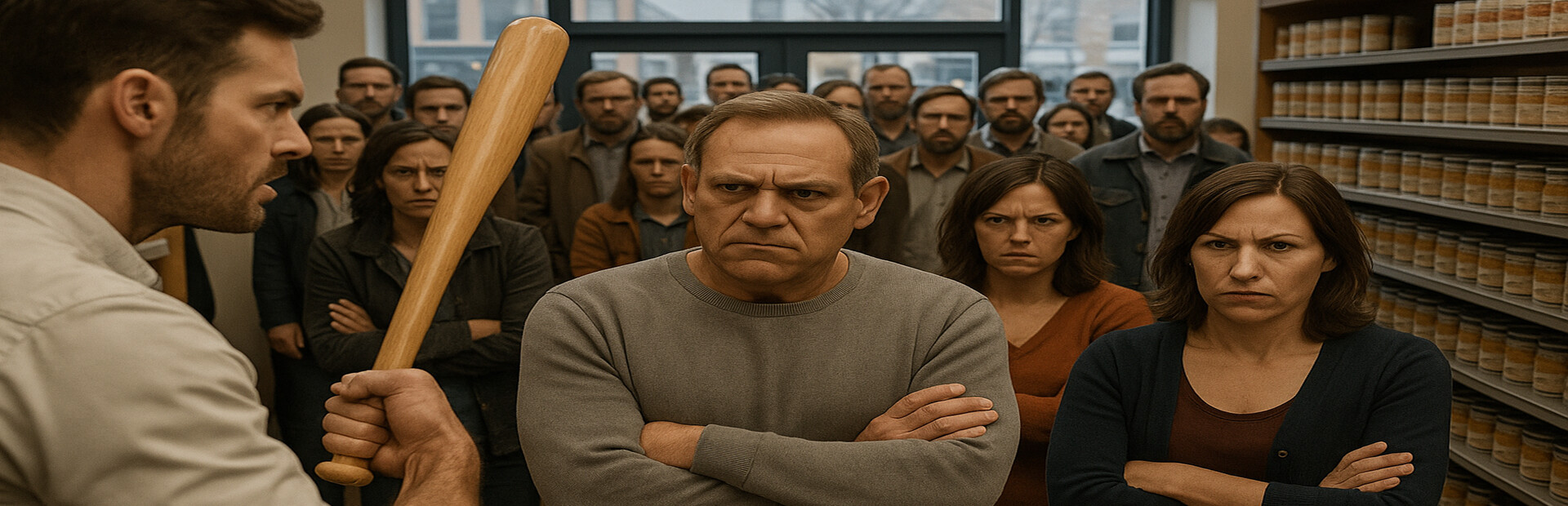 Retail Revenge