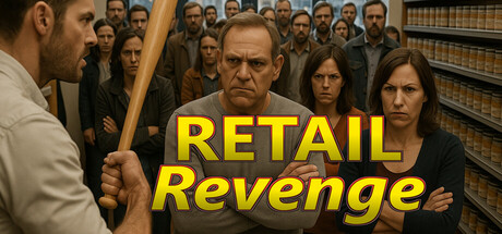 Retail Revenge cover art