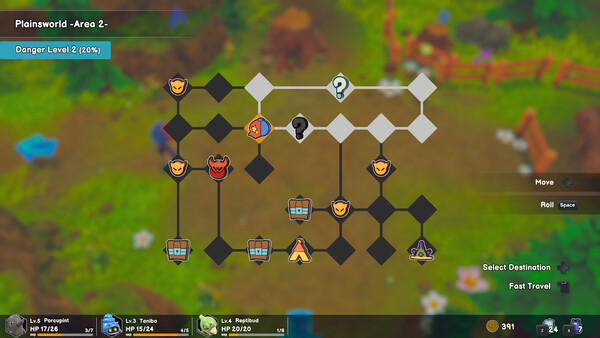 Screenshot 4 of Serial World - final gameplay screenshot