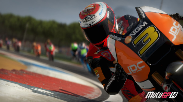 MotoGP™14: Moto2™ and Moto3™ screenshot 3