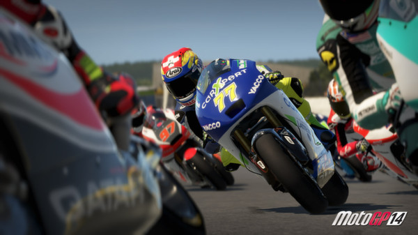 MotoGP™14: Moto2™ and Moto3™ screenshot 6