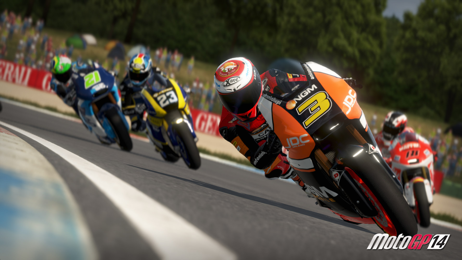 MotoGP™14: Moto2™ and Moto3™ Featured Screenshot #1