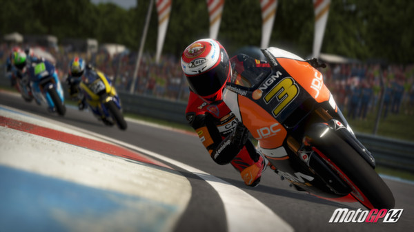 MotoGP™14: Moto2™ and Moto3™ screenshot 2
