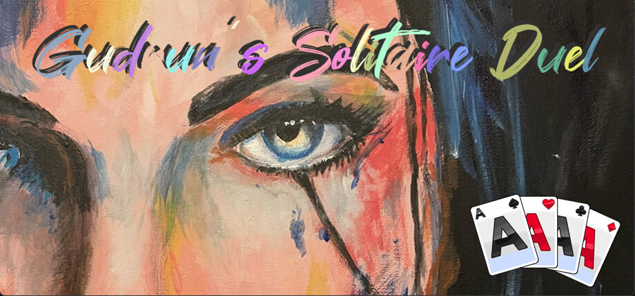 Gudrun's Solitaire Duel cover art