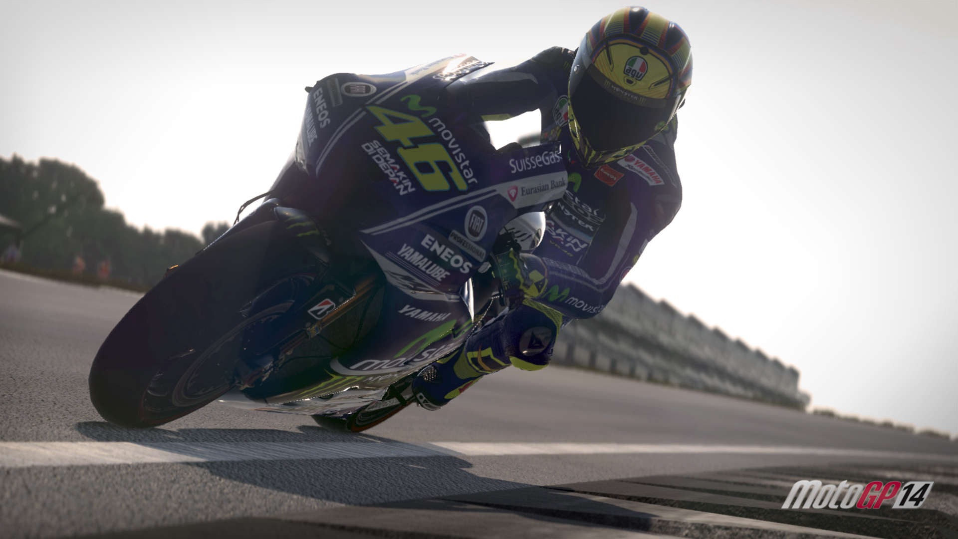 MotoGP™14 Donington Park British Grand Prix DLC Featured Screenshot #1
