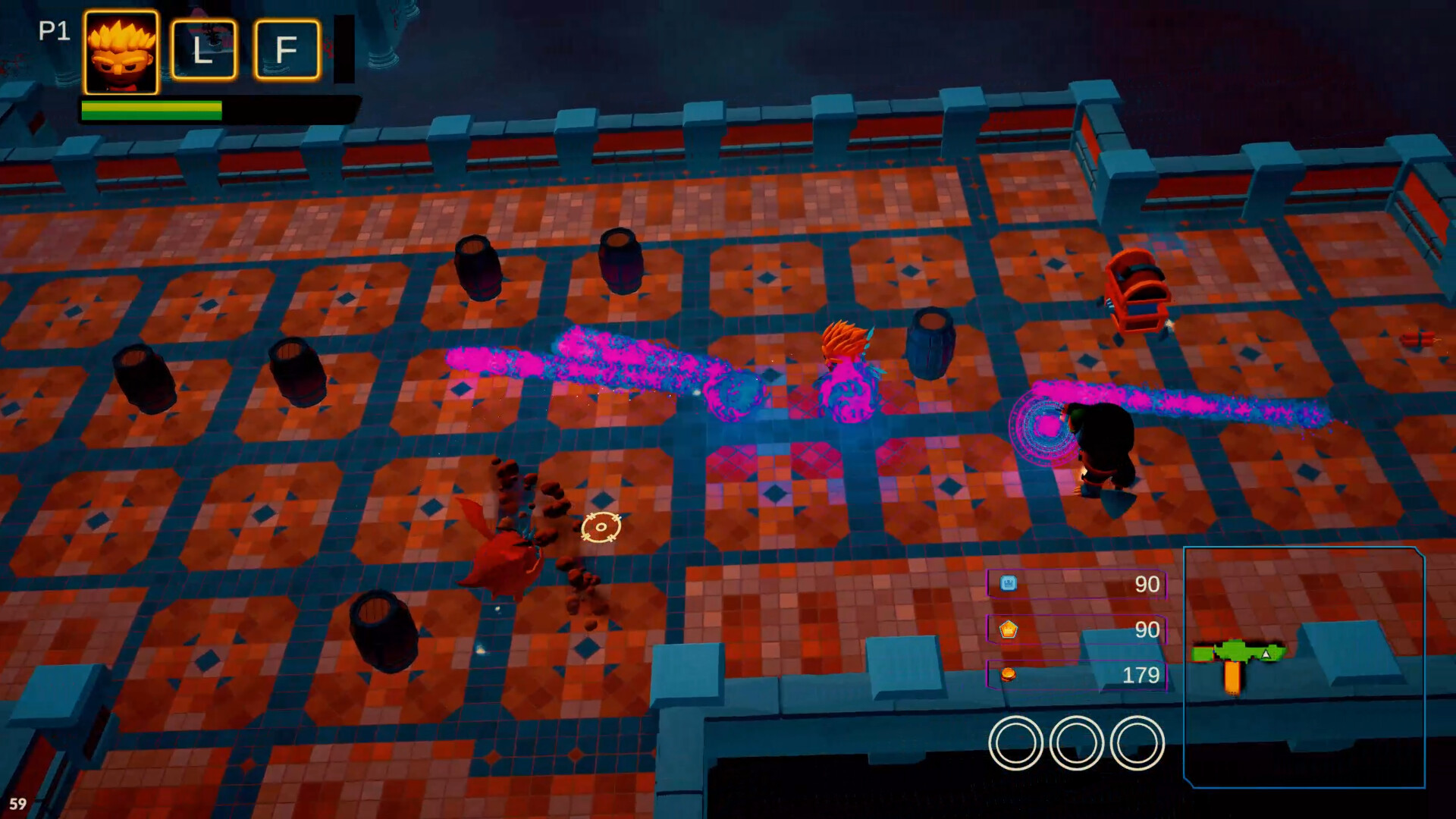 Bullet Blasters screenshot #7
