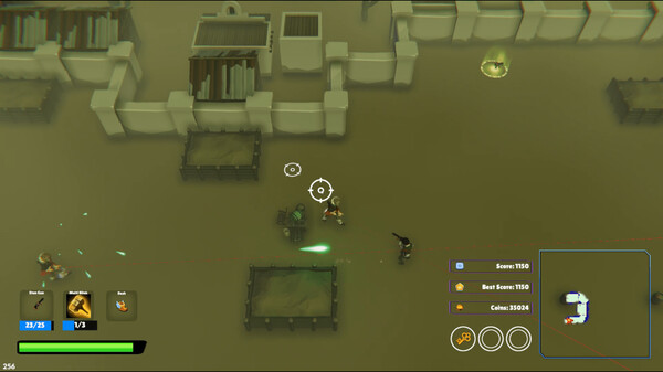 Bullet Blasters Screenshot