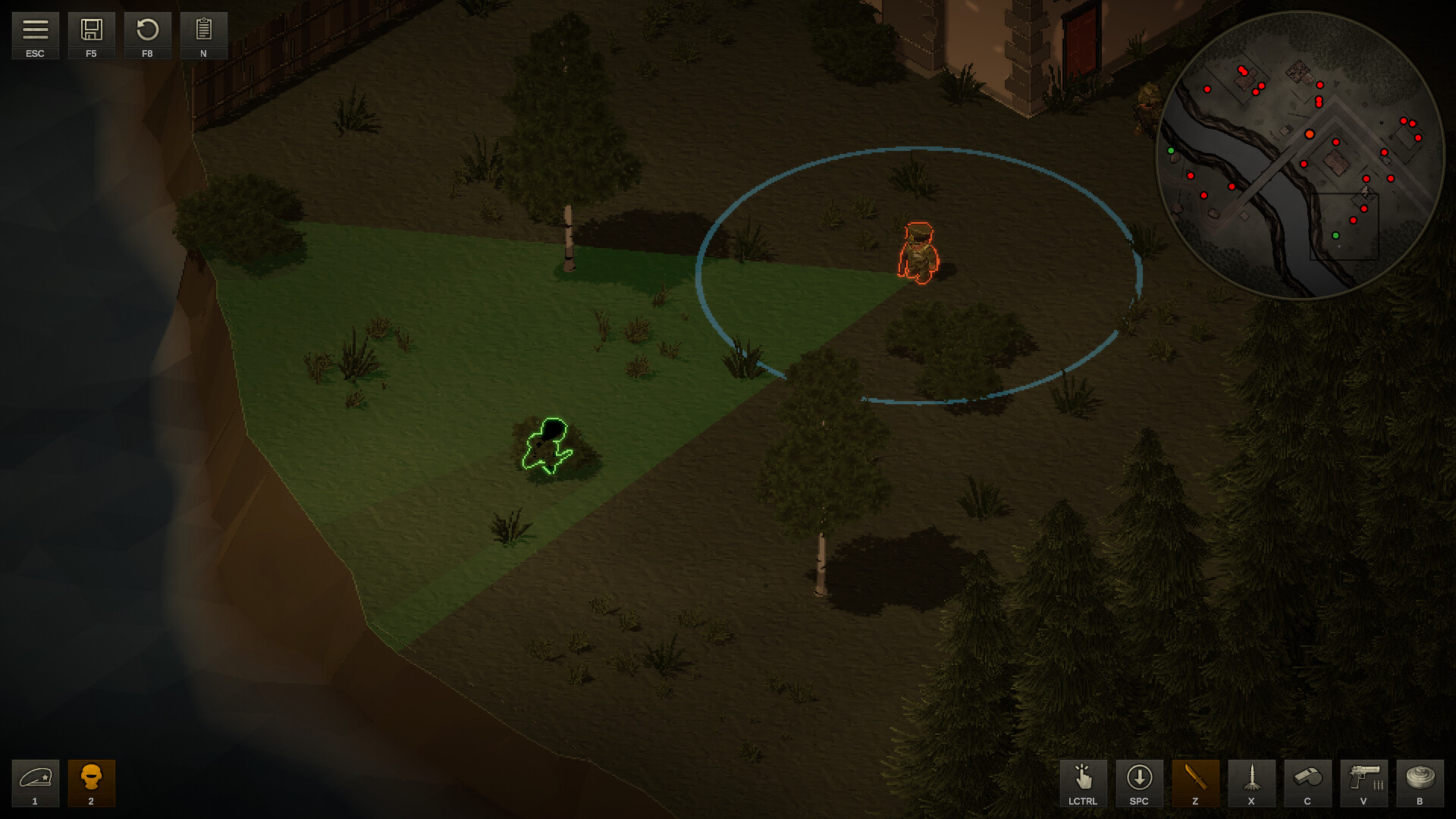 TLA Tactics screenshot 1