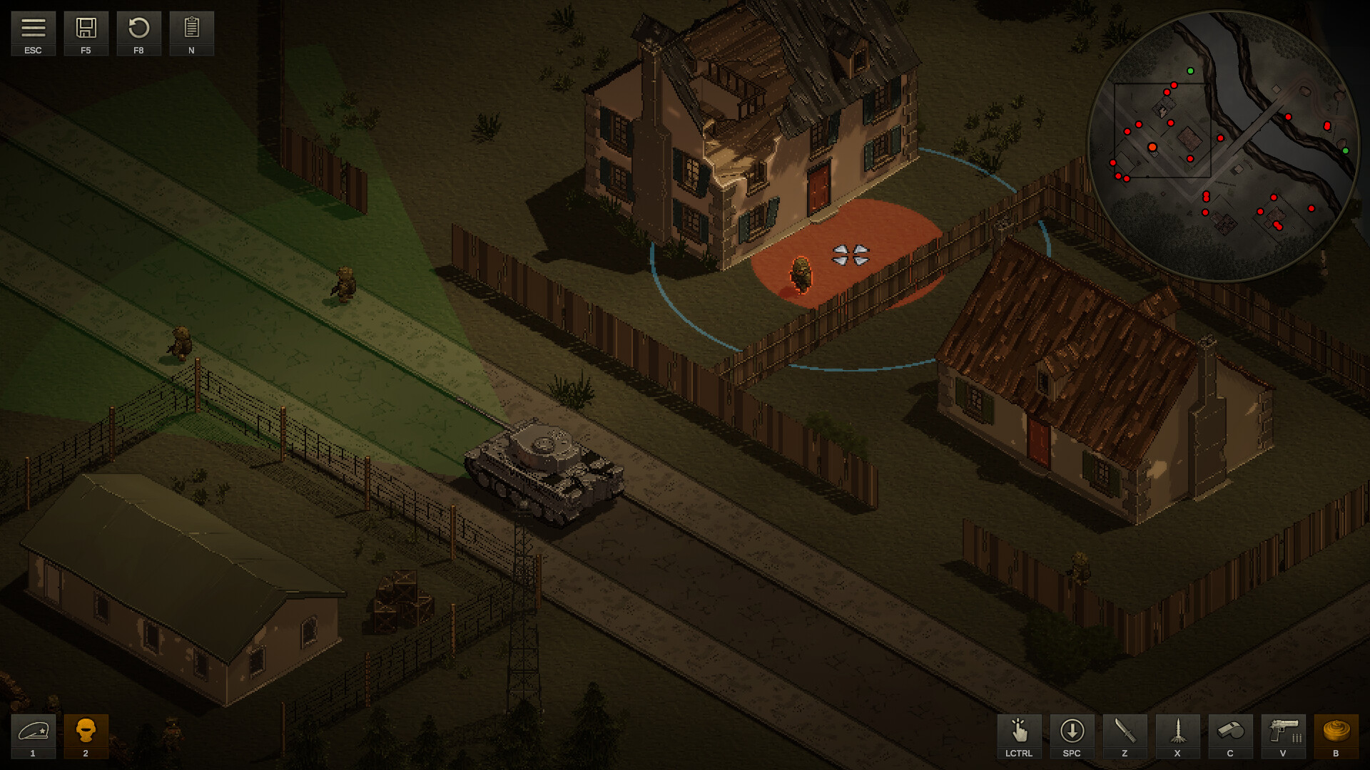 TLA Tactics screenshot #4