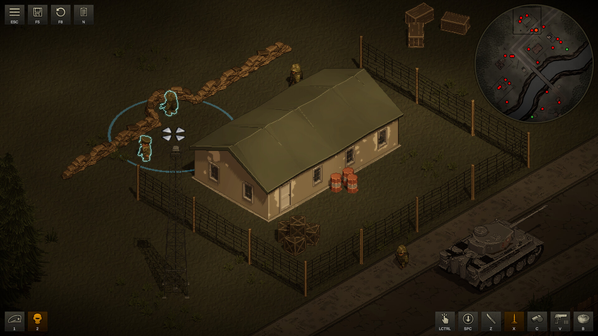TLA Tactics screenshot #8