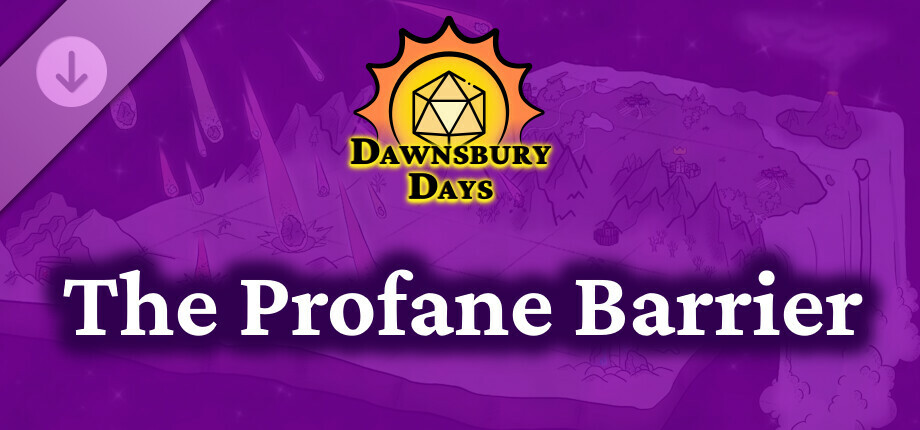 Dawnsbury Days - The Profane Barrier cover art