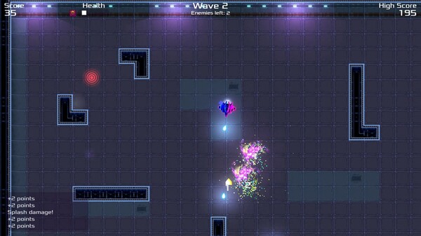 Electro Havoc game for Linux 1