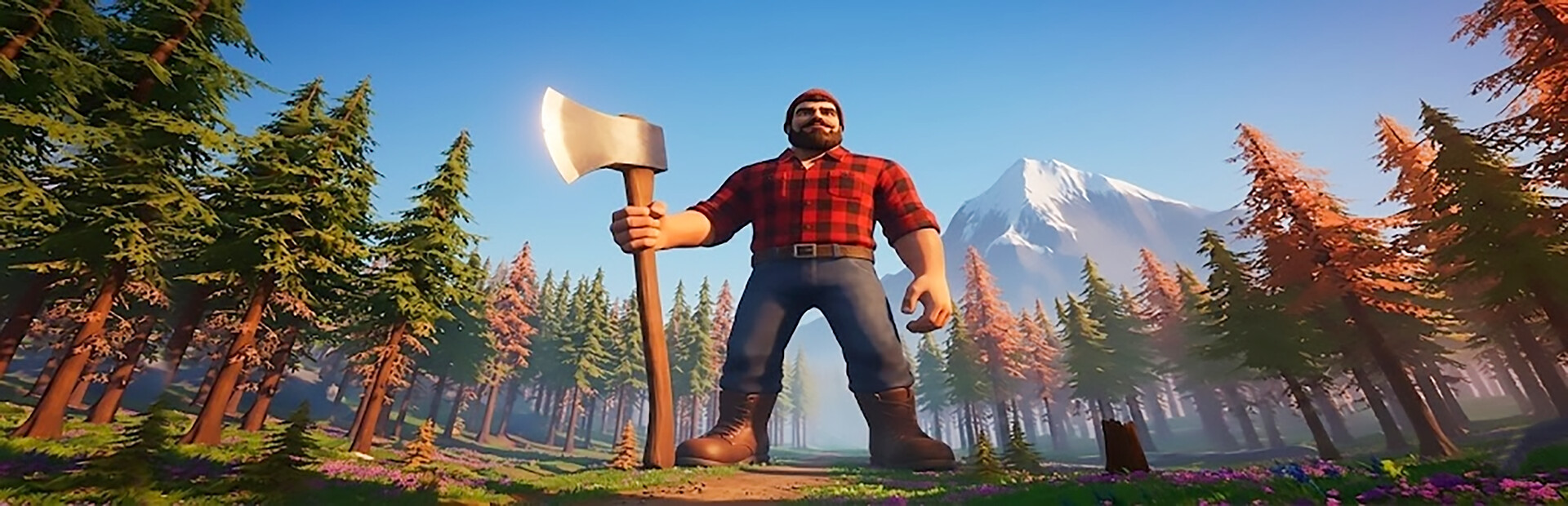 Paul Bunyan Back to Bangor