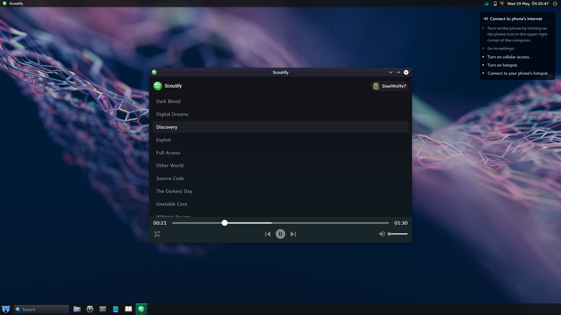 Screenshot