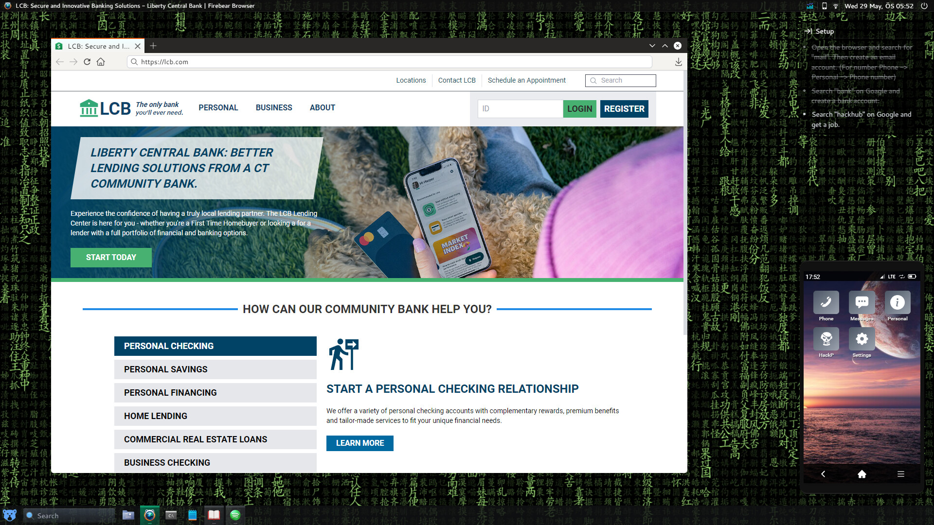 Screenshot