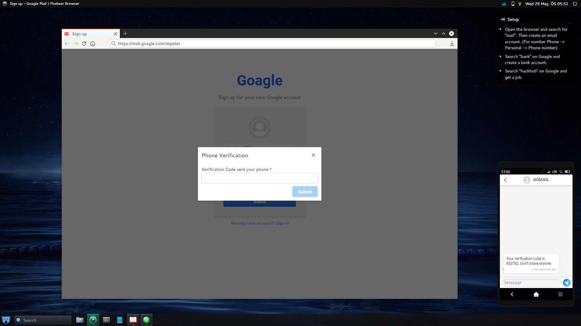 Screenshot