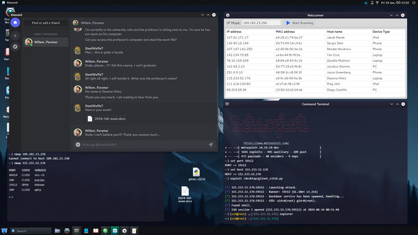 Screenshot media
