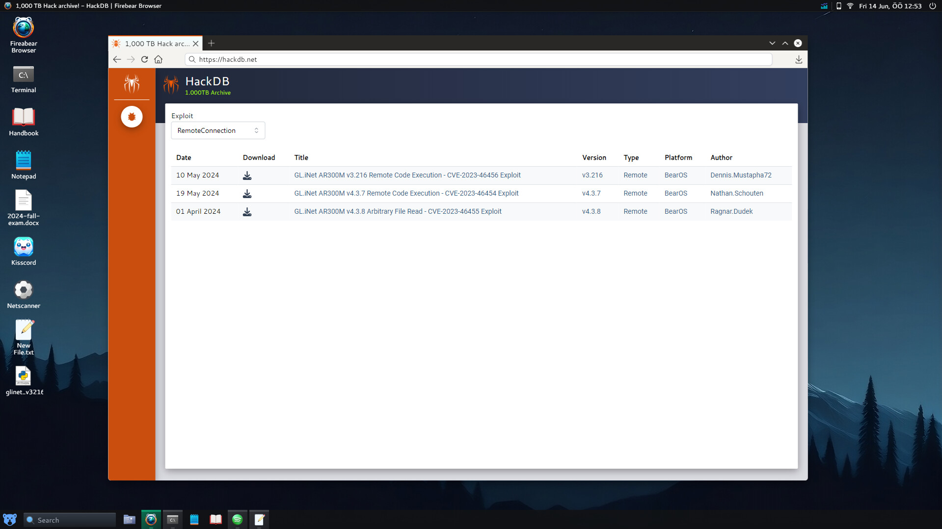 Screenshot